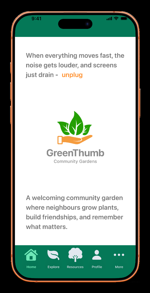 GreenThumb UI/UX System